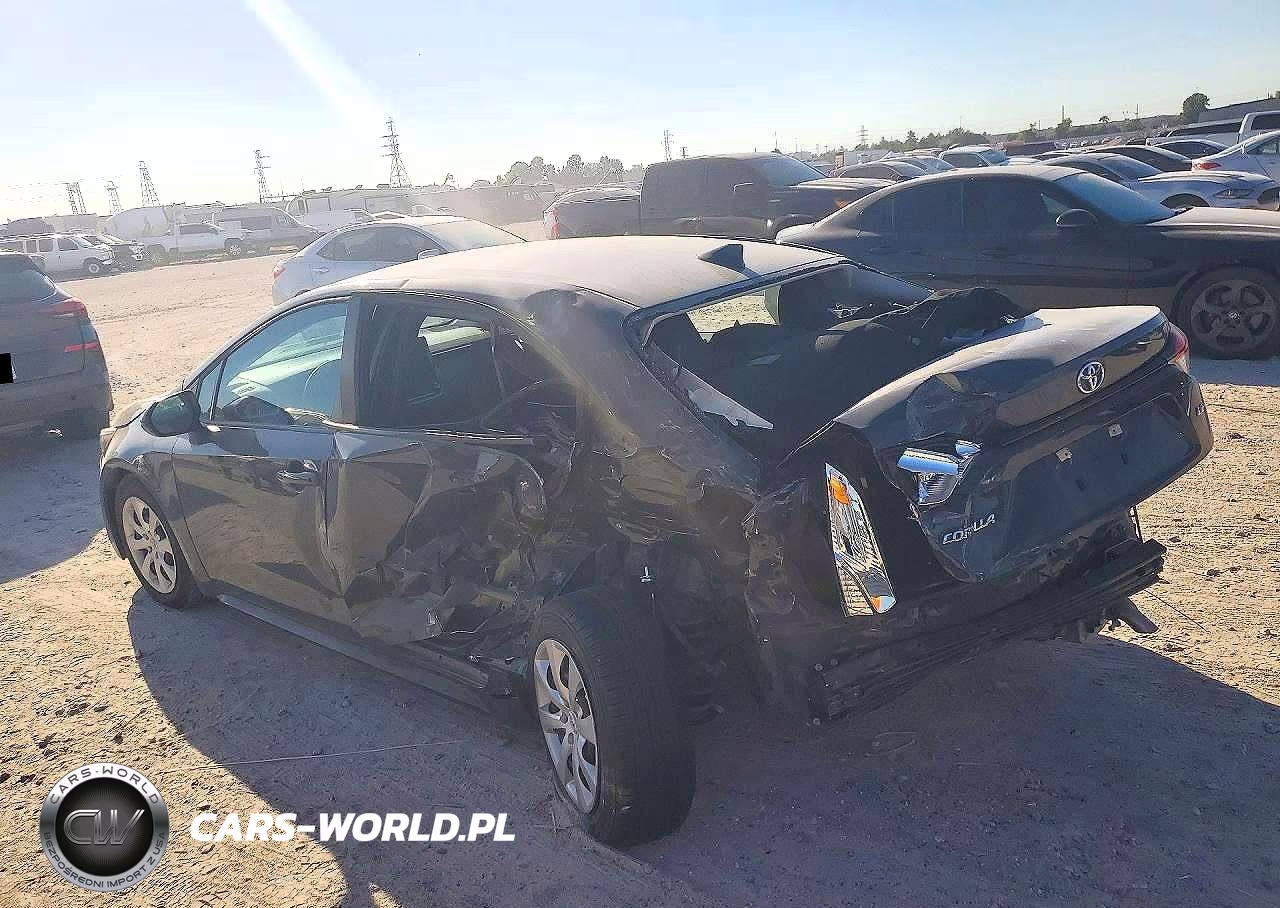 2024 Toyota Corolla Le VIN:5YFB4MDE1RP090014 - 2