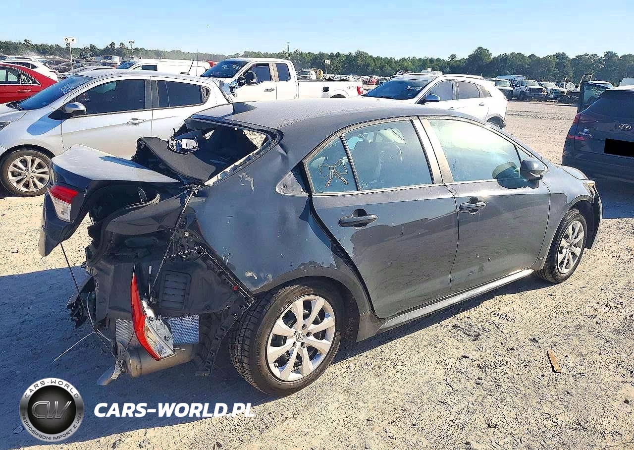 2024 Toyota Corolla Le VIN:5YFB4MDE1RP090014 - 3