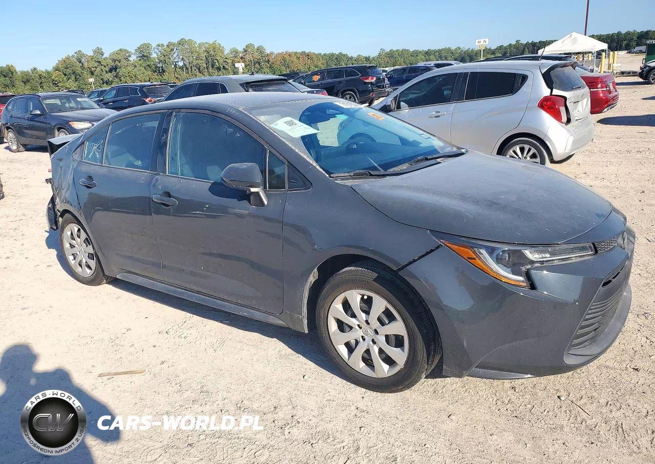 2024 Toyota Corolla Le VIN:5YFB4MDE1RP090014 - 4