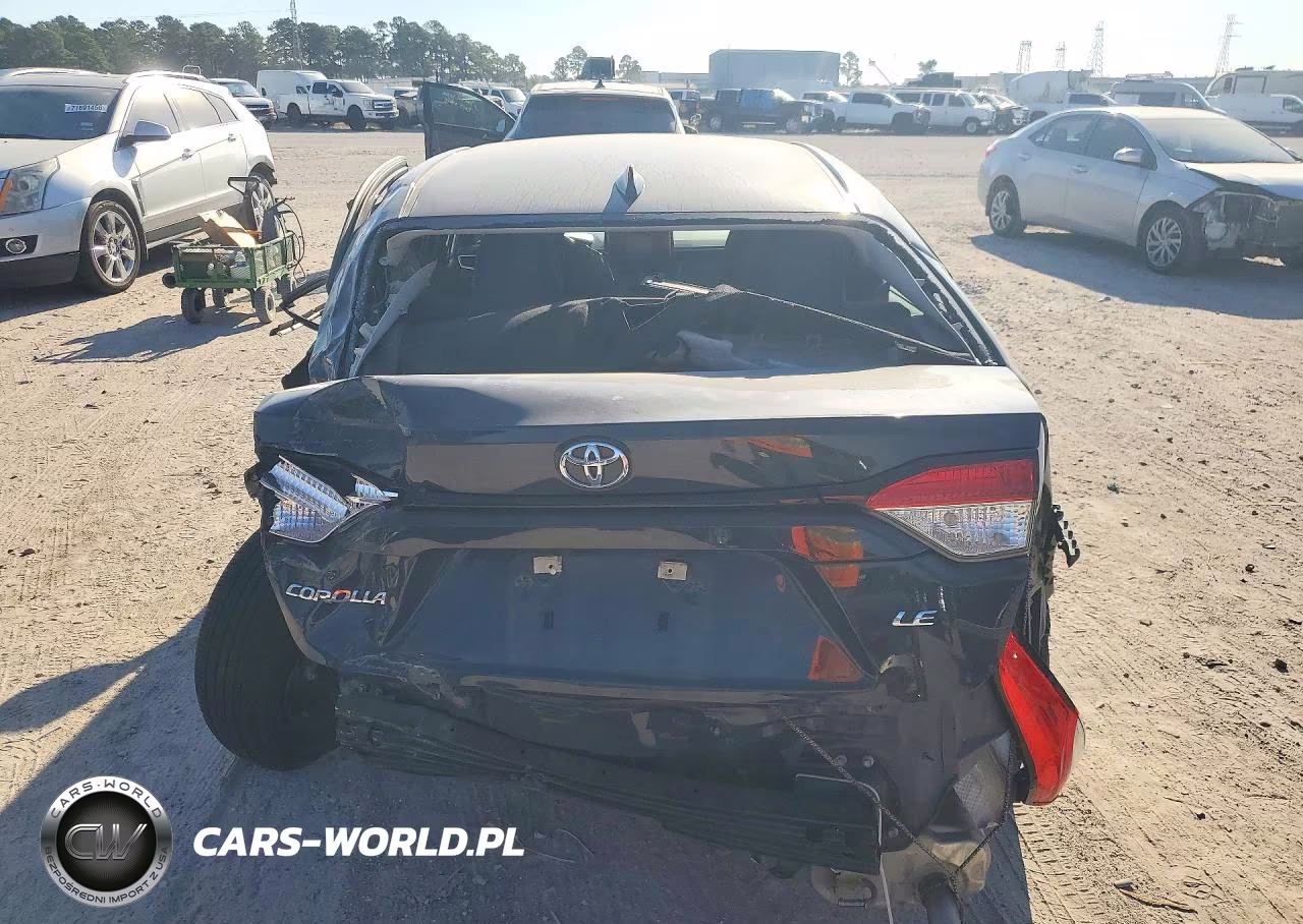 2024 Toyota Corolla Le VIN:5YFB4MDE1RP090014 - 6