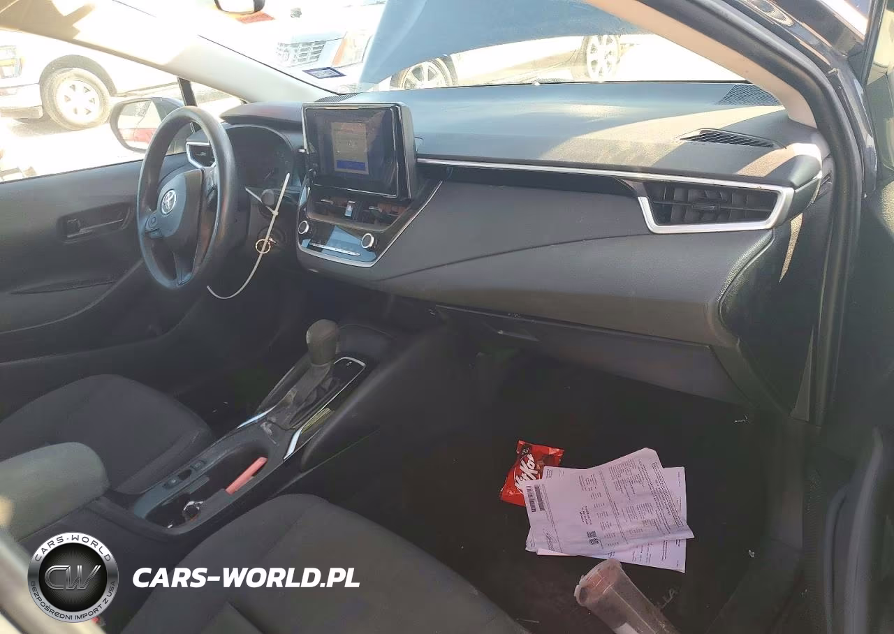 2024 Toyota Corolla Le VIN:5YFB4MDE1RP090014 - 8