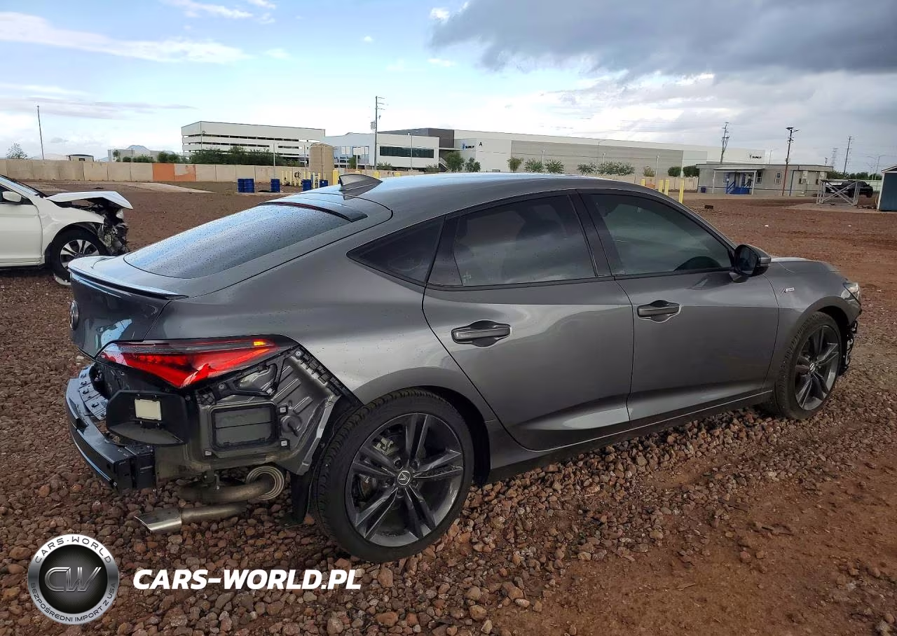 2024 Acura Integra A-Spec Tech VIN:19UDE4H60RA013388 - 3