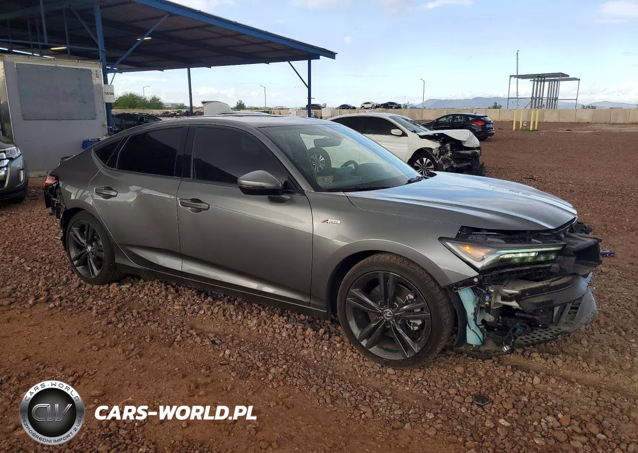 2024 Acura Integra A-Spec Tech VIN:19UDE4H60RA013388 - 4