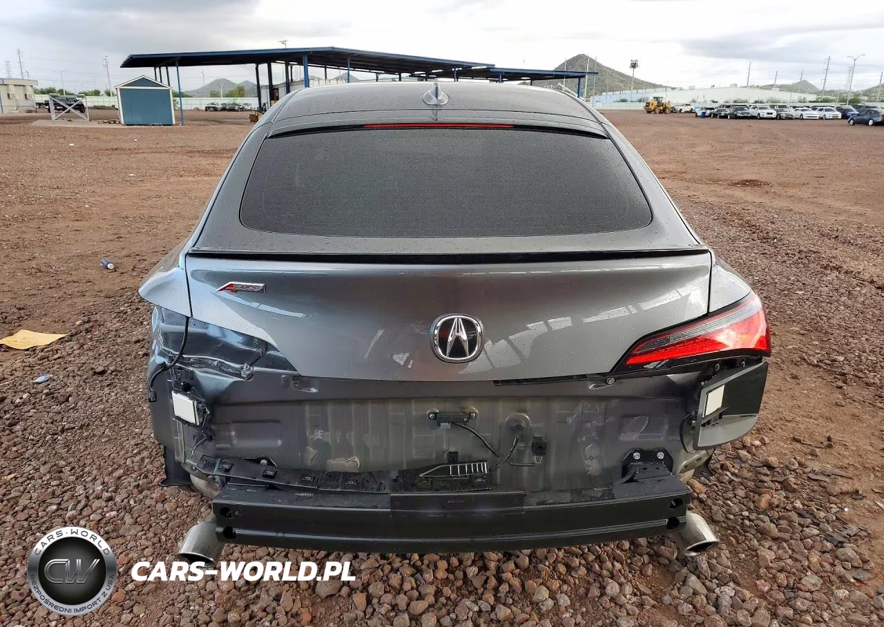 2024 Acura Integra A-Spec Tech VIN:19UDE4H60RA013388 - 6