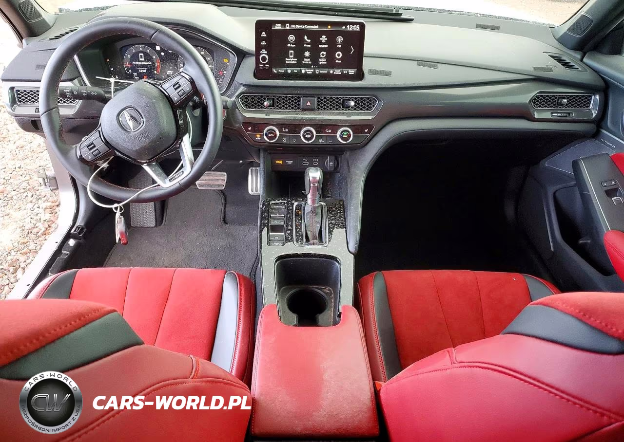 2024 Acura Integra A-Spec Tech VIN:19UDE4H60RA013388 - 8
