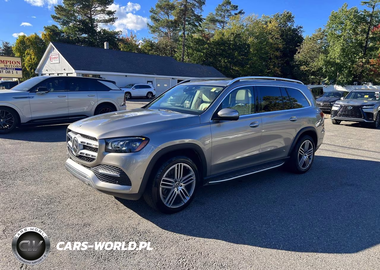 2022 Mercedes-Benz Gls 450 4Matic