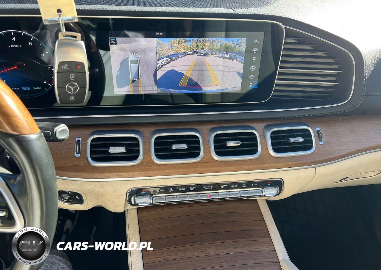 2022 Mercedes-Benz Gls 450 4Matic VIN:4JGFF5KE0NA761915 - 10