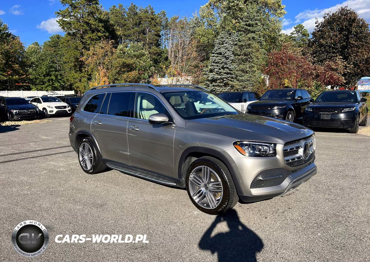 2022 Mercedes-Benz Gls 450 4Matic VIN:4JGFF5KE0NA761915 - 2