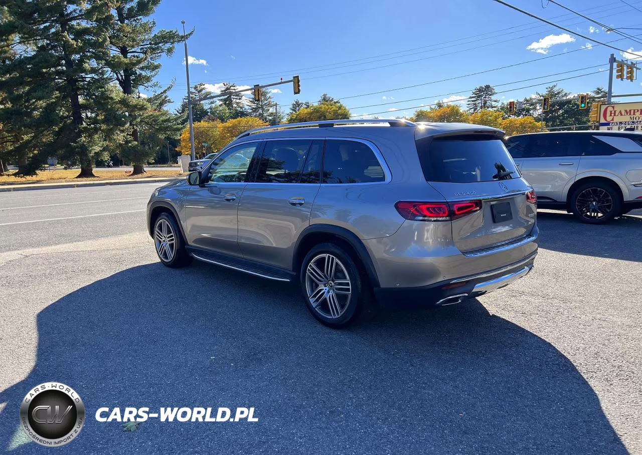 2022 Mercedes-Benz Gls 450 4Matic VIN:4JGFF5KE0NA761915 - 3