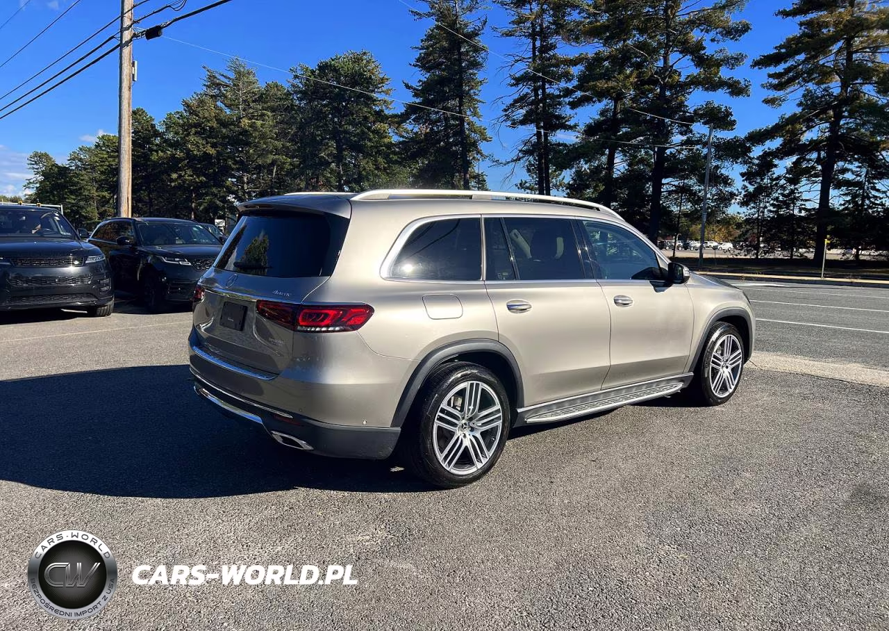 2022 Mercedes-Benz Gls 450 4Matic VIN:4JGFF5KE0NA761915 - 4