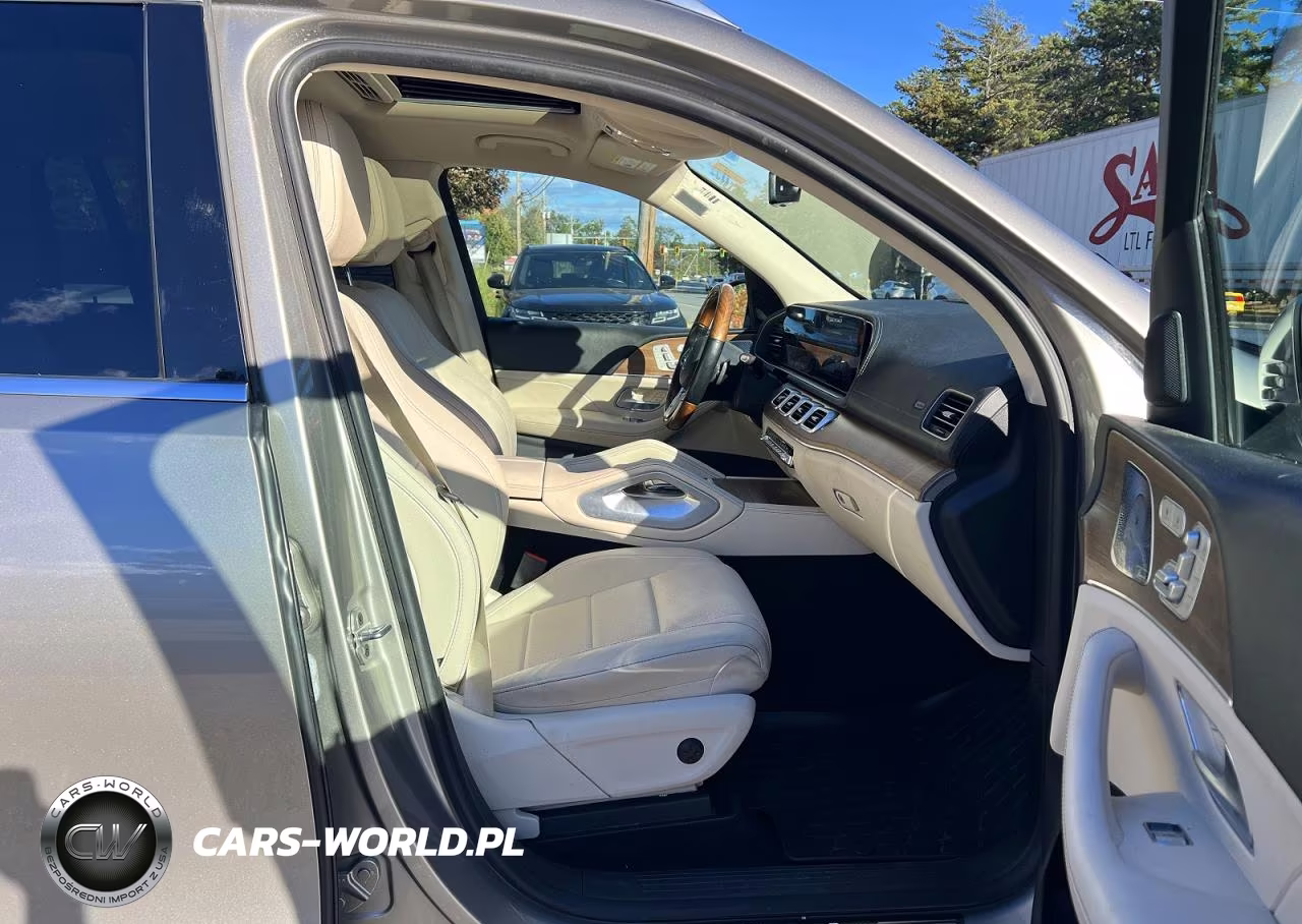 2022 Mercedes-Benz Gls 450 4Matic VIN:4JGFF5KE0NA761915 - 5