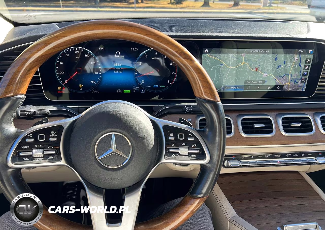2022 Mercedes-Benz Gls 450 4Matic VIN:4JGFF5KE0NA761915 - 7