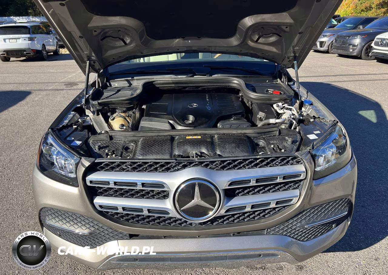 2022 Mercedes-Benz Gls 450 4Matic VIN:4JGFF5KE0NA761915 - 8