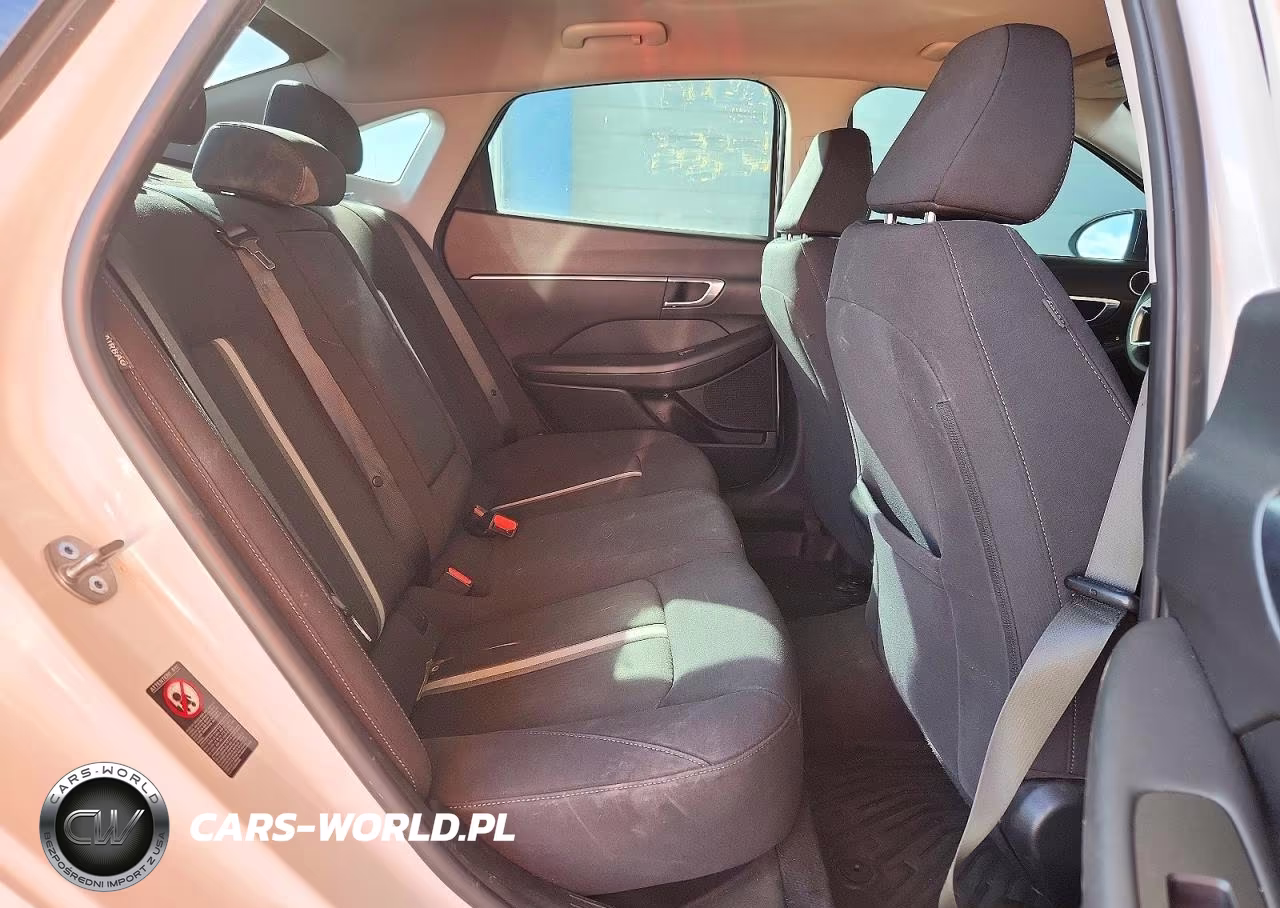 2023 Hyundai Sonata Sel VIN:KMHL64JA8PA318040 - 10