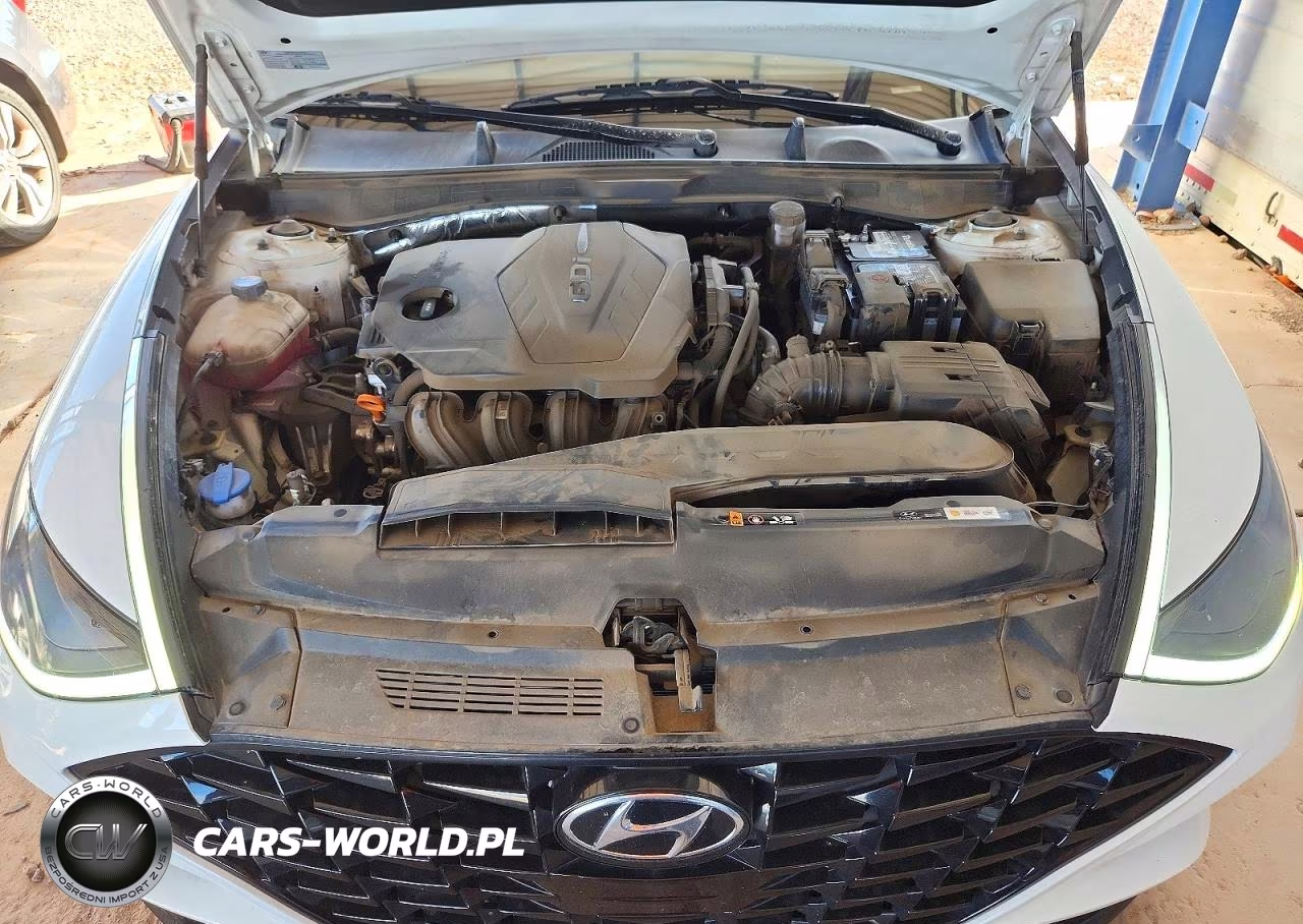 2023 Hyundai Sonata Sel VIN:KMHL64JA8PA318040 - 11