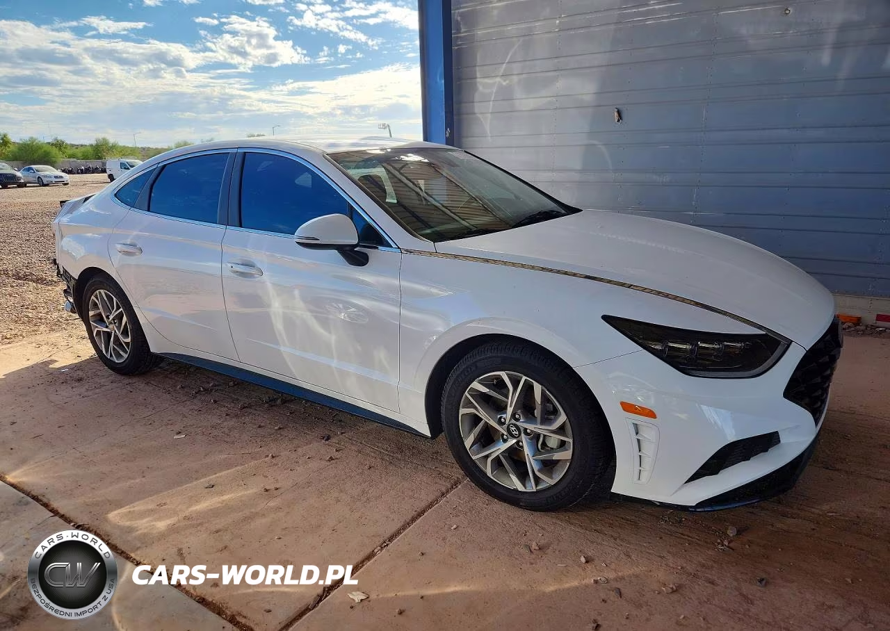 2023 Hyundai Sonata Sel VIN:KMHL64JA8PA318040 - 4