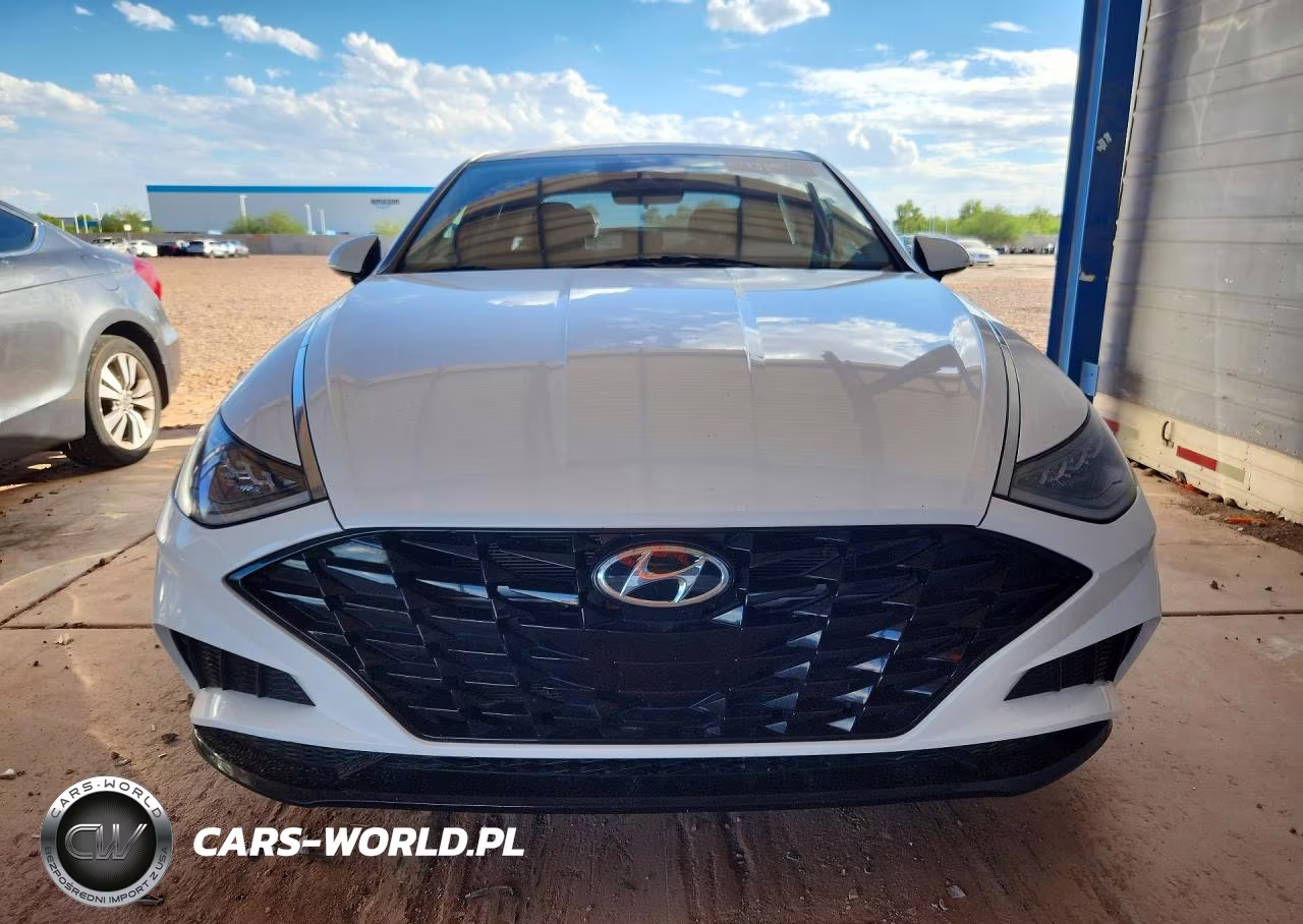 2023 Hyundai Sonata Sel VIN:KMHL64JA8PA318040 - 5