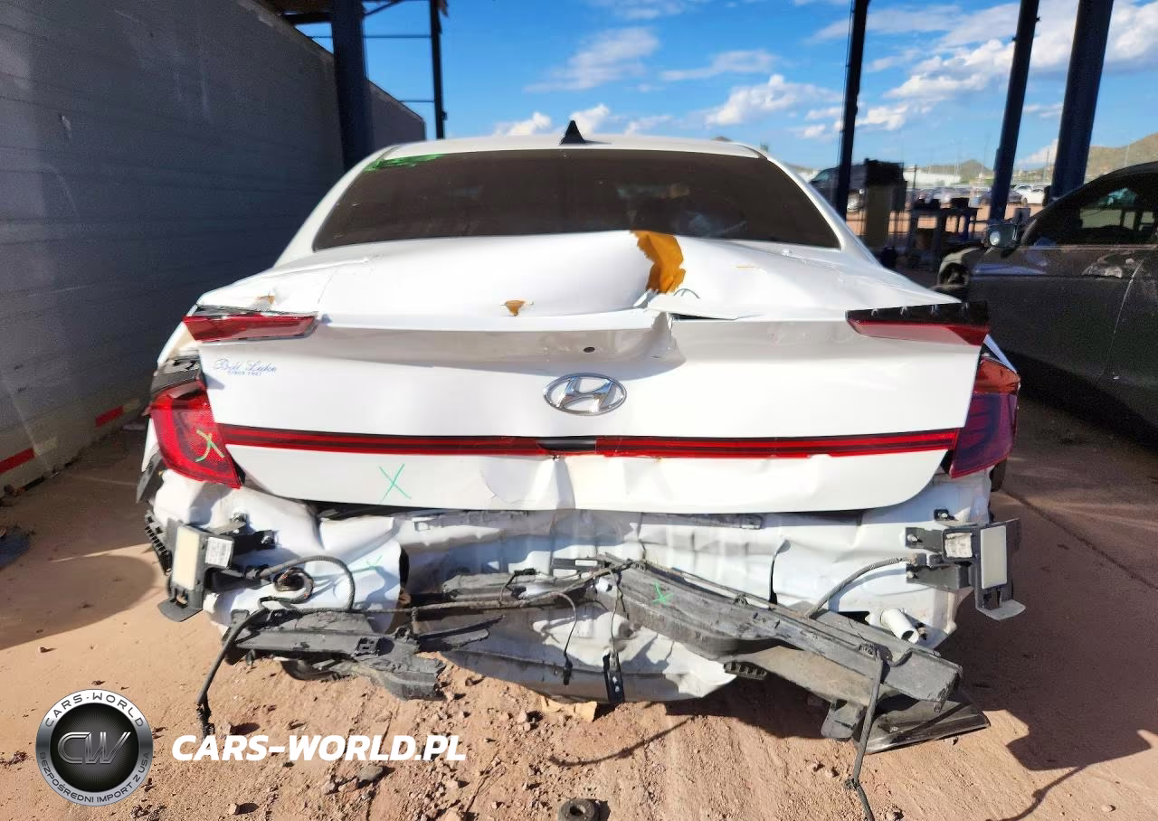 2023 Hyundai Sonata Sel VIN:KMHL64JA8PA318040 - 6