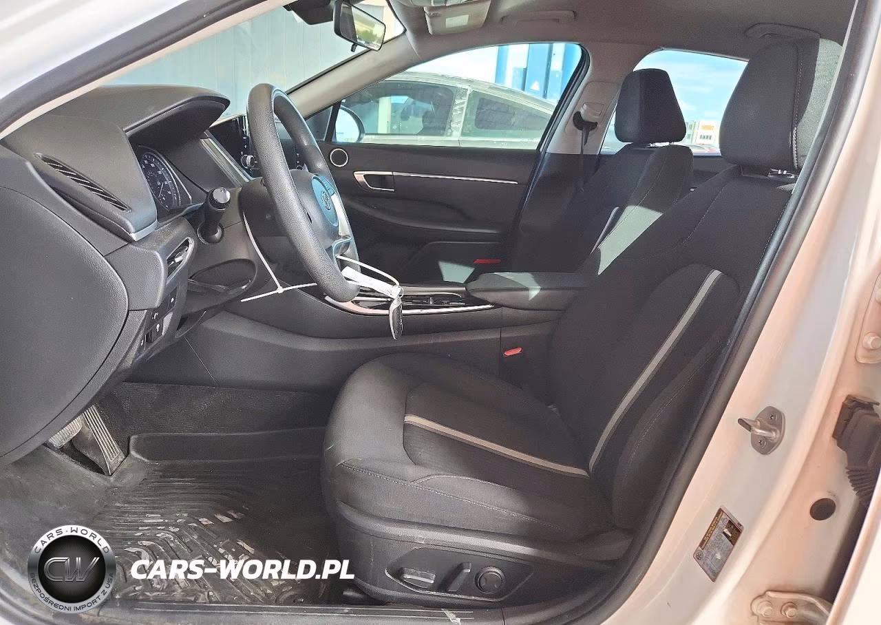2023 Hyundai Sonata Sel VIN:KMHL64JA8PA318040 - 7