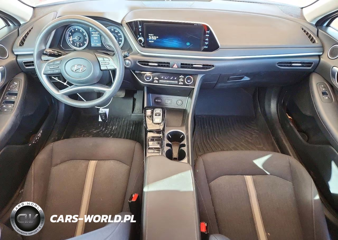 2023 Hyundai Sonata Sel VIN:KMHL64JA8PA318040 - 8
