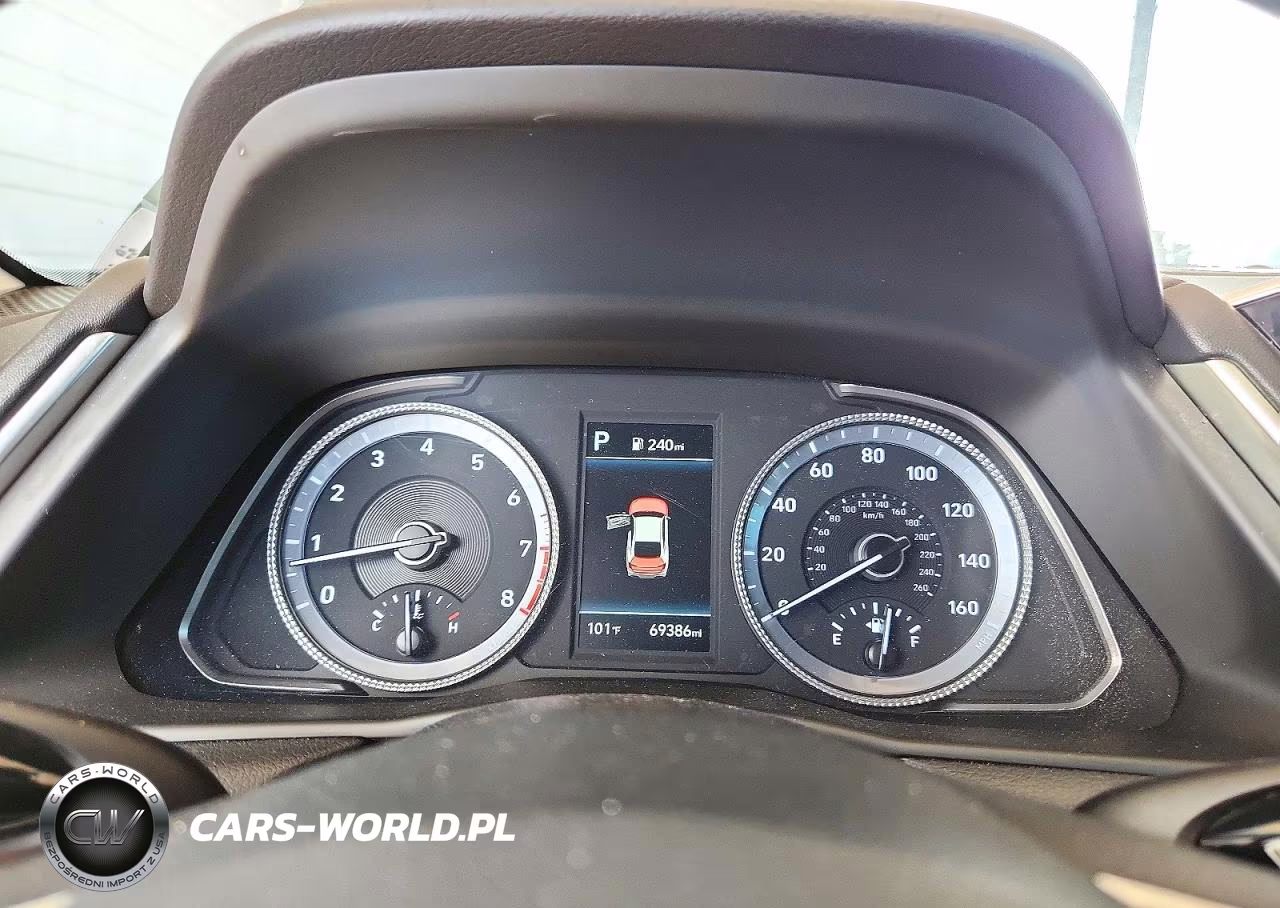 2023 Hyundai Sonata Sel VIN:KMHL64JA8PA318040 - 9