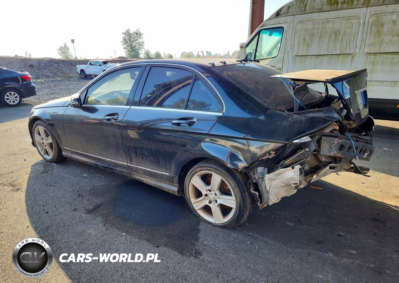 2010 Mercedes-Benz C 300 VIN:WDDGF5EBXAR103997 - 2