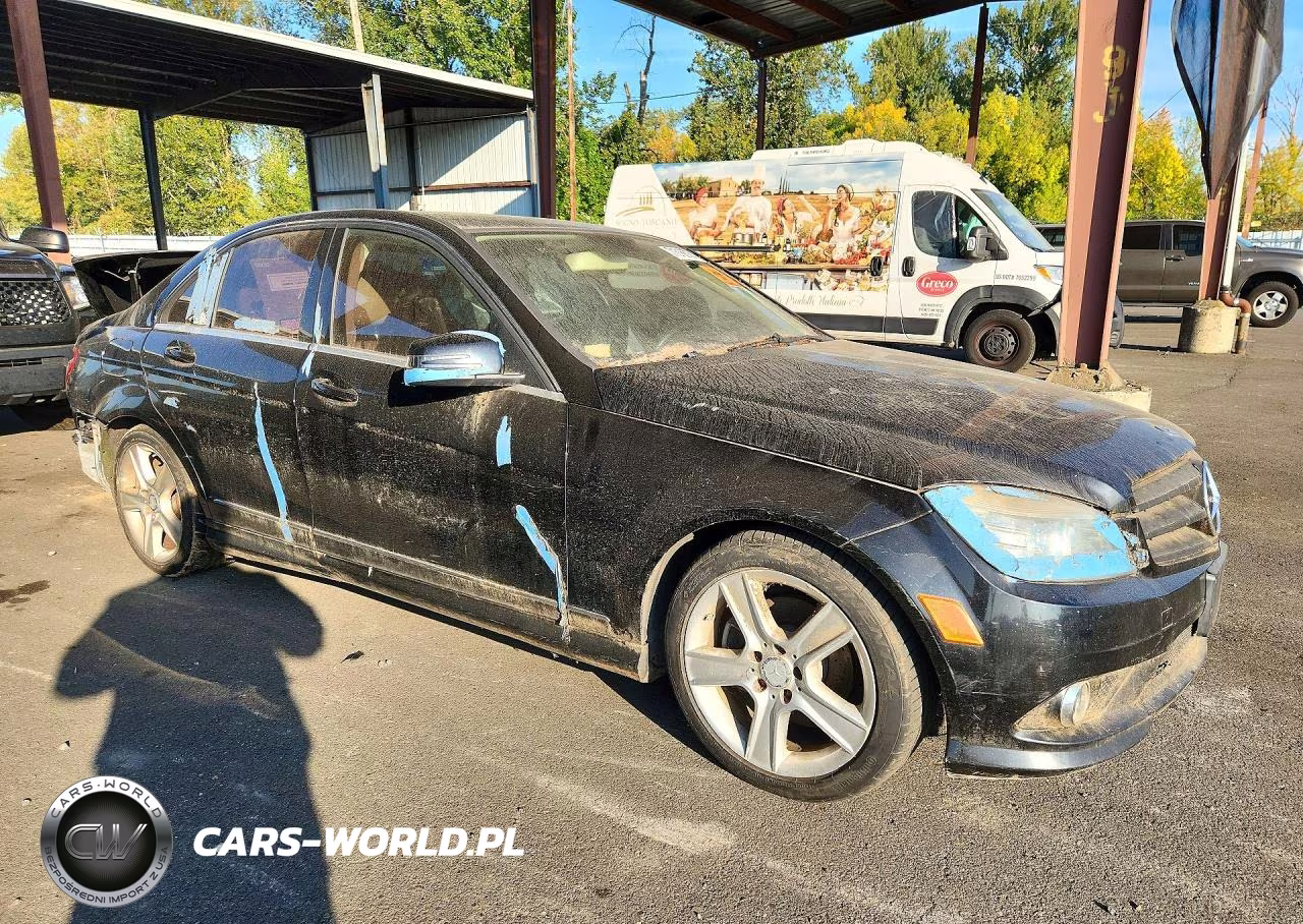 2010 Mercedes-Benz C 300 VIN:WDDGF5EBXAR103997 - 4
