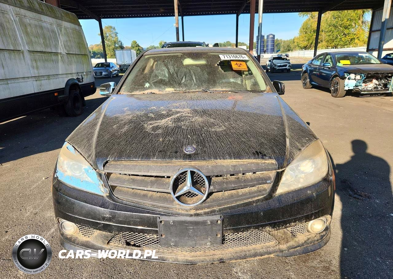 2010 Mercedes-Benz C 300 VIN:WDDGF5EBXAR103997 - 5