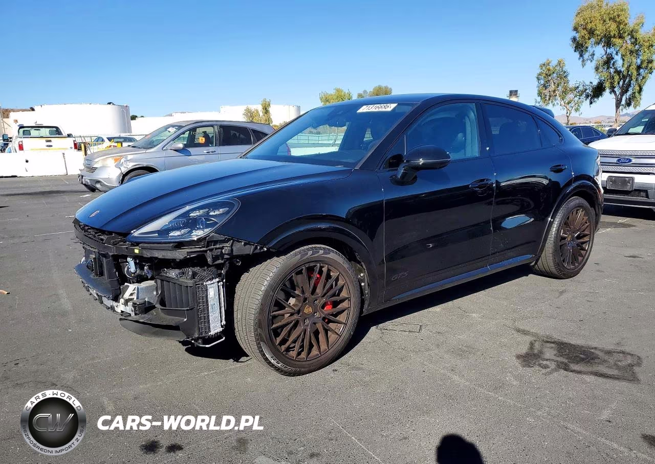 2023 Porsche Cayenne Gts Coupe