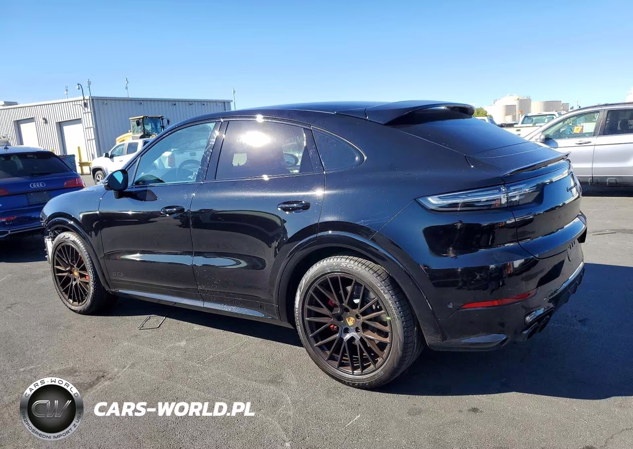2023 Porsche Cayenne Gts Coupe VIN:WP1BG2AY5PDA32643 - 2