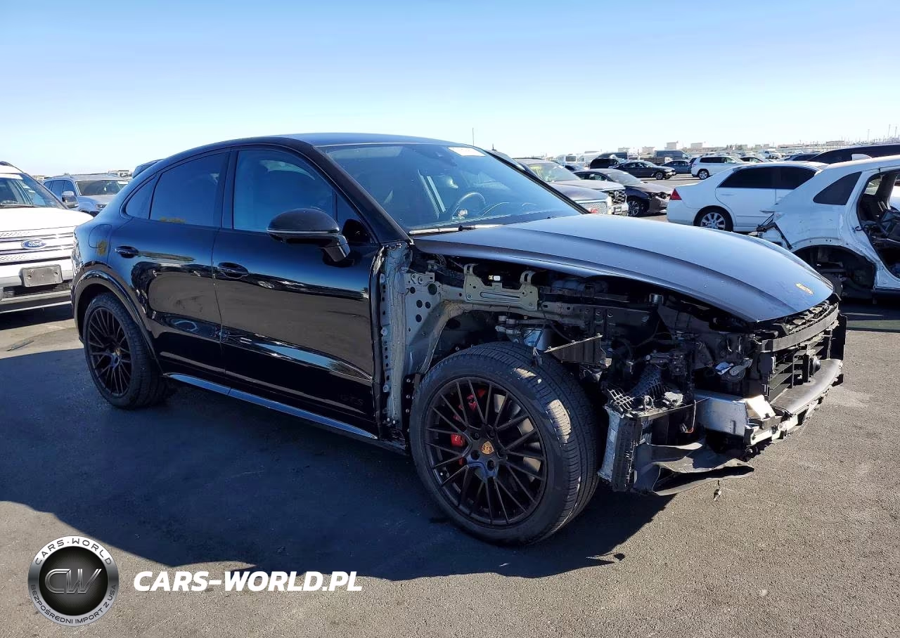 2023 Porsche Cayenne Gts Coupe VIN:WP1BG2AY5PDA32643 - 4