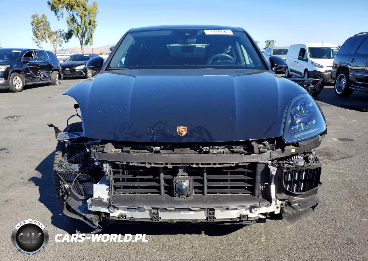 2023 Porsche Cayenne Gts Coupe VIN:WP1BG2AY5PDA32643 - 5