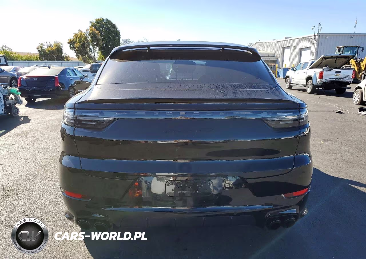 2023 Porsche Cayenne Gts Coupe VIN:WP1BG2AY5PDA32643 - 6