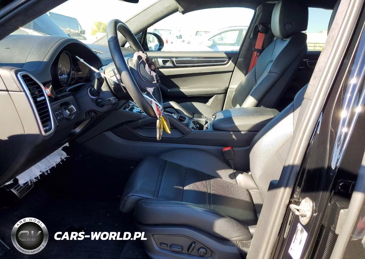 2023 Porsche Cayenne Gts Coupe VIN:WP1BG2AY5PDA32643 - 7