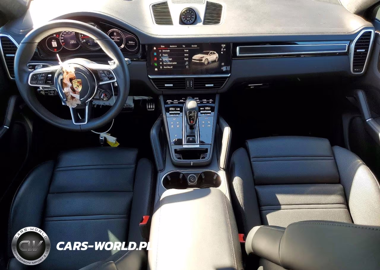 2023 Porsche Cayenne Gts Coupe VIN:WP1BG2AY5PDA32643 - 8