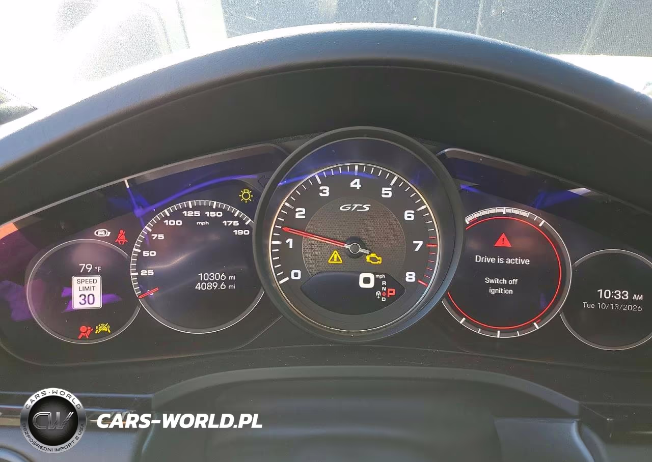 2023 Porsche Cayenne Gts Coupe VIN:WP1BG2AY5PDA32643 - 9