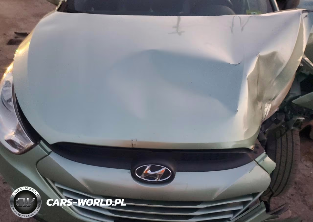 2010 Hyundai Tucson Gls VIN:KM8JU3AC6AU083555 - 12