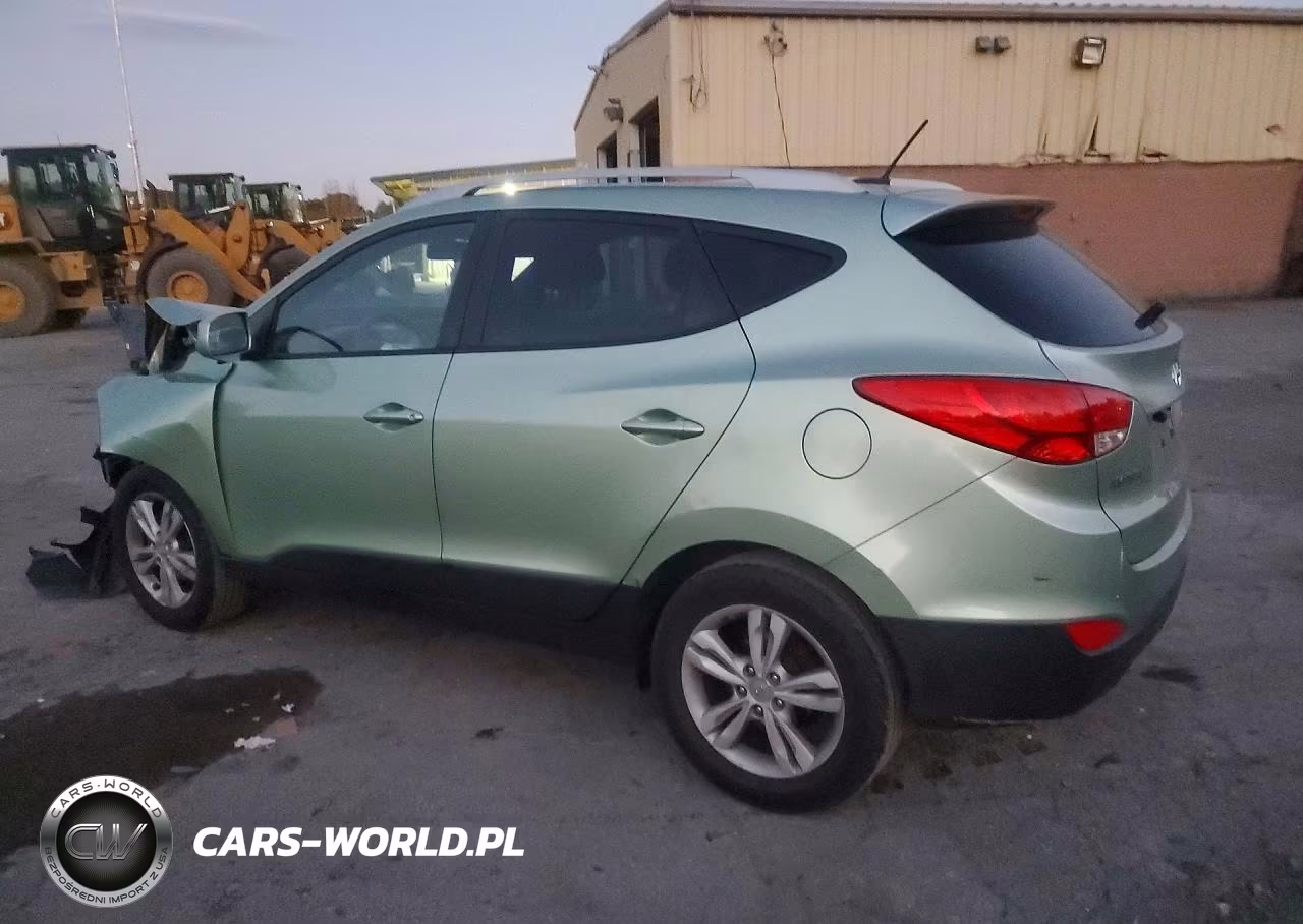 2010 Hyundai Tucson Gls VIN:KM8JU3AC6AU083555 - 2