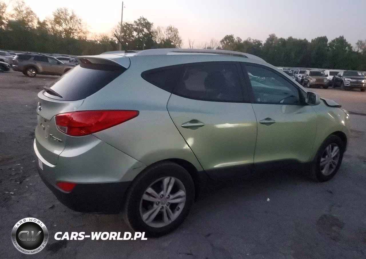 2010 Hyundai Tucson Gls VIN:KM8JU3AC6AU083555 - 3