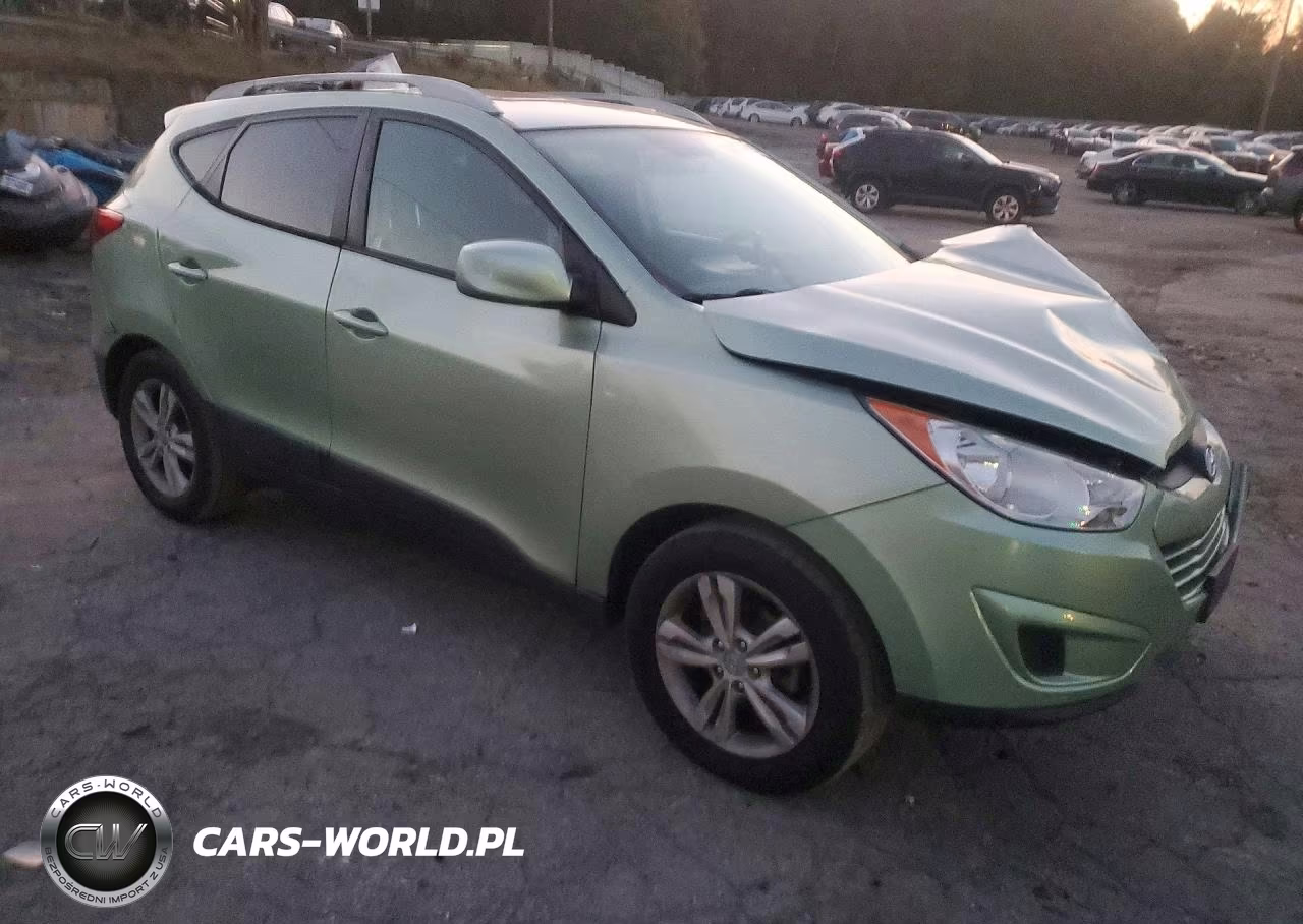 2010 Hyundai Tucson Gls VIN:KM8JU3AC6AU083555 - 4