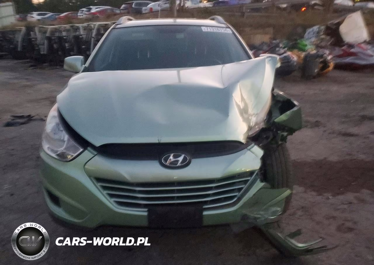 2010 Hyundai Tucson Gls VIN:KM8JU3AC6AU083555 - 5