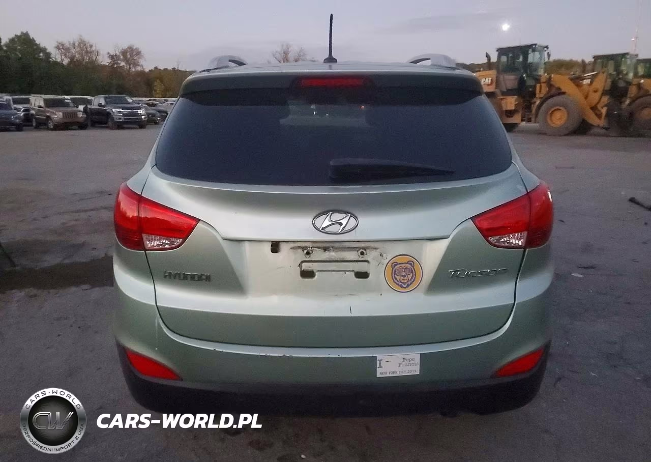 2010 Hyundai Tucson Gls VIN:KM8JU3AC6AU083555 - 6