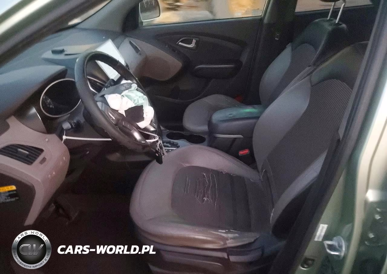 2010 Hyundai Tucson Gls VIN:KM8JU3AC6AU083555 - 7