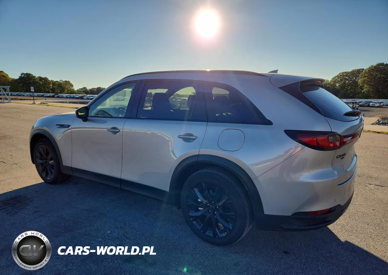 2026 Mazda Cx-90 Premium Sport VIN:JM3KKCHDXT1392180 - 2