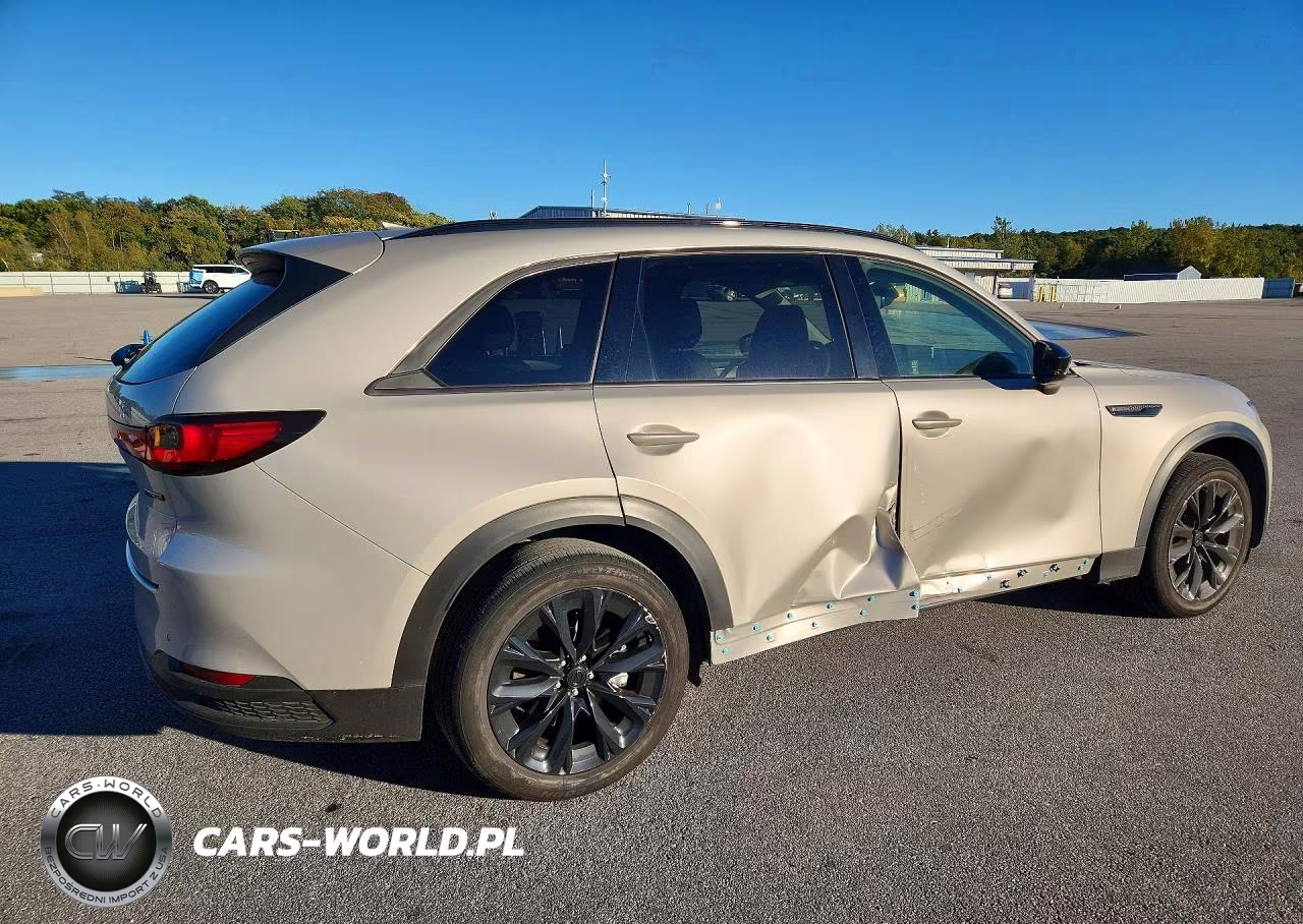 2026 Mazda Cx-90 Premium Sport VIN:JM3KKCHDXT1392180 - 3
