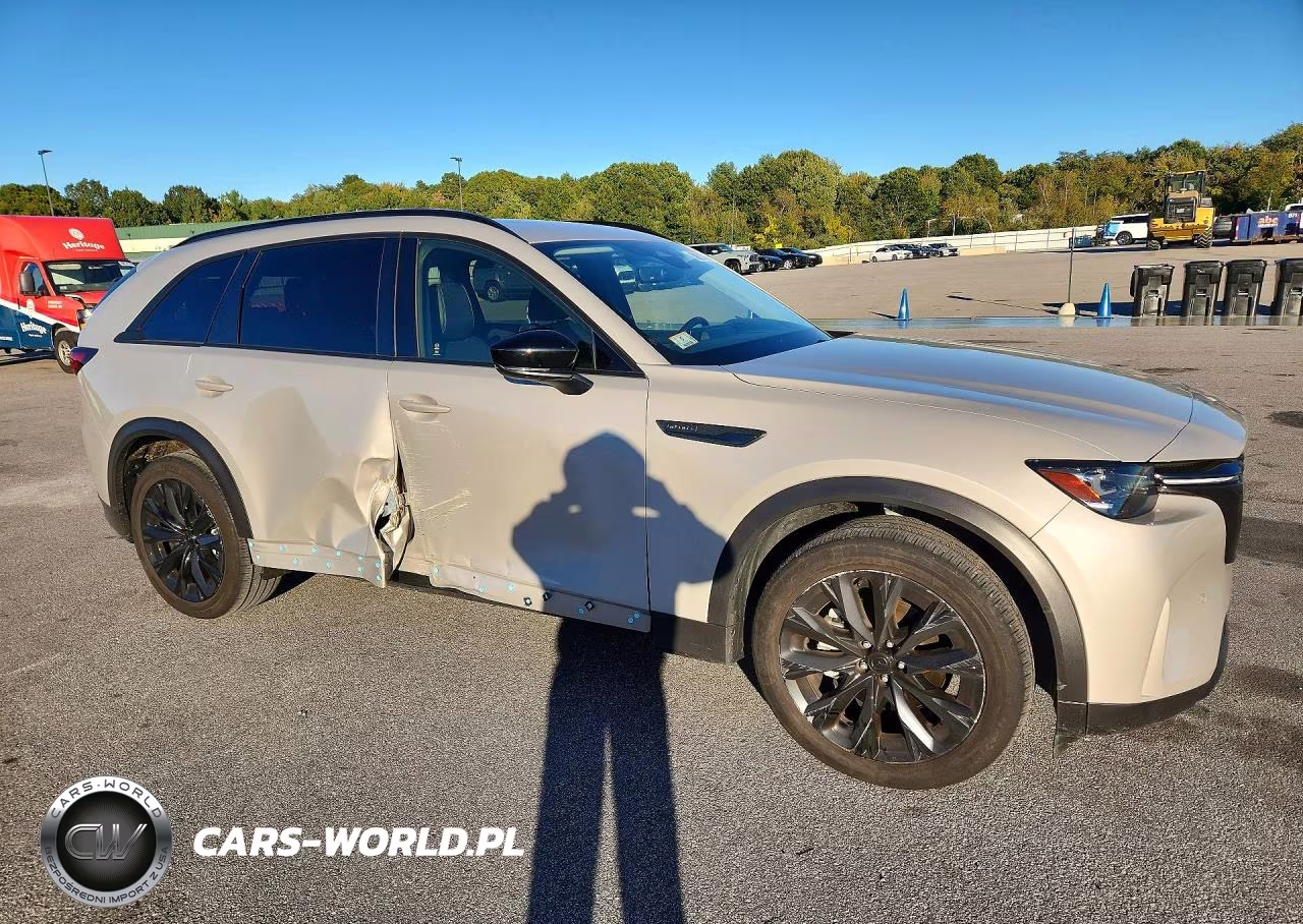 2026 Mazda Cx-90 Premium Sport VIN:JM3KKCHDXT1392180 - 4