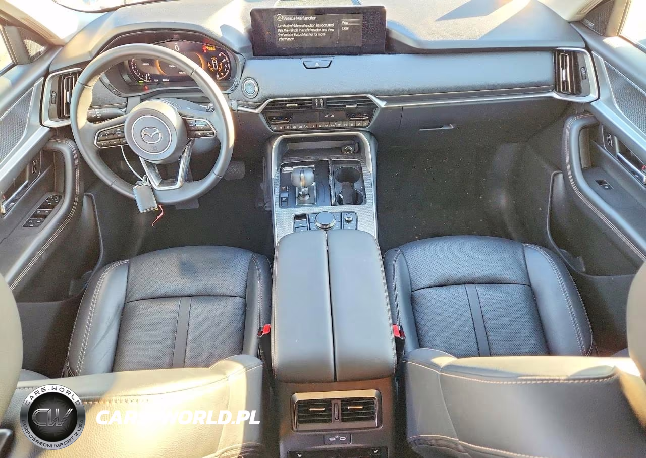 2026 Mazda Cx-90 Premium Sport VIN:JM3KKCHDXT1392180 - 8