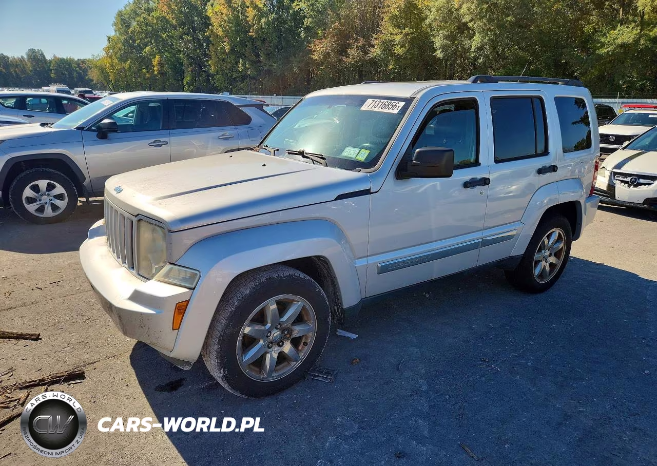 2012 Jeep Liberty Sport VIN:1C4PJMAK4CW181785 - 1