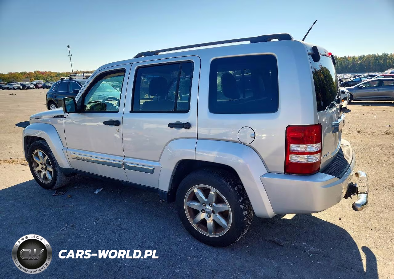 2012 Jeep Liberty Sport VIN:1C4PJMAK4CW181785 - 2