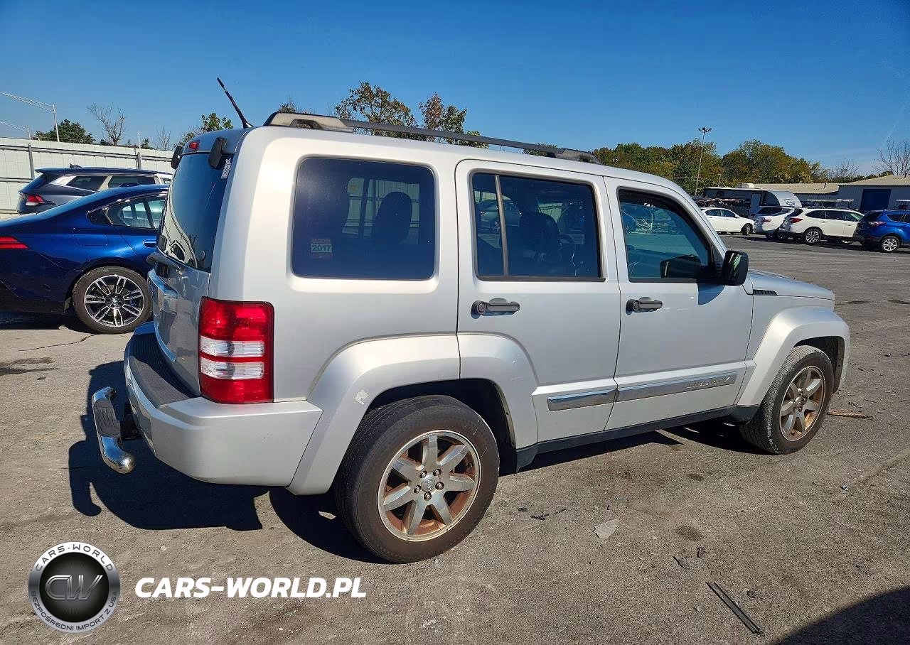 2012 Jeep Liberty Sport VIN:1C4PJMAK4CW181785 - 3
